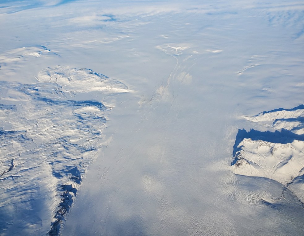 Vatnajokull Glacier
